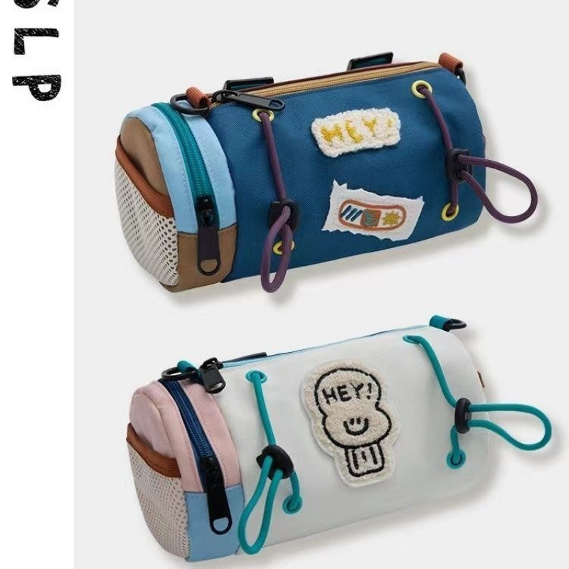 2025 New Horizontal Riding Self-Propelled Bicycle Hanging Bag Cute Women's Crossbody Handlebar Large-capacity Storage Bag for Going Out