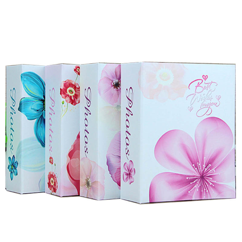 Picture of Photo album this album insert 4D large 6 inch photo plastic Korean creative children Baby souvenir book wholesale promotion