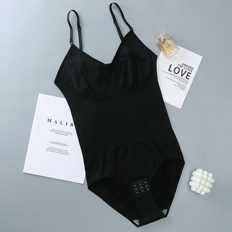 Picture of European and American plus size Postpartum Hip Lifting Seamless Body Shaping Clothes Women's Belly Tinting Sling Body Beauty Underwear