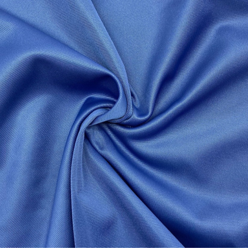 Sportswear 100% Polyester FDY75D36F220 g Warp Knitted One Side Wool Glossy Golden Fleece