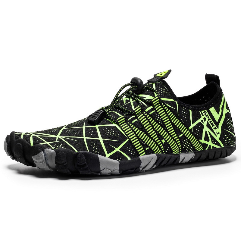 Picture of Cross-border new lightweight wading shoes men's comfortable outdoor hiking shoes women's large size breathable soft-soled beach shoes