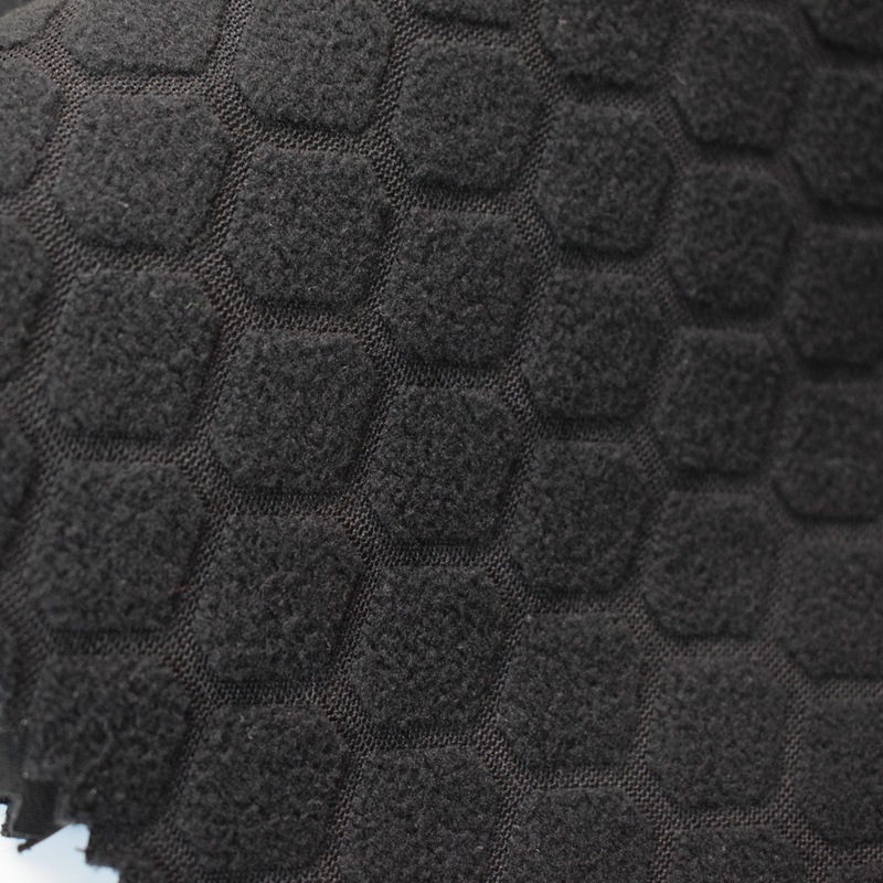 50D High Elastic + Tpu + Jacquard Polar Fleece Fabric, Children's Clothing, Sportswear, Mountaineering Clothing Fabric, Jacket
