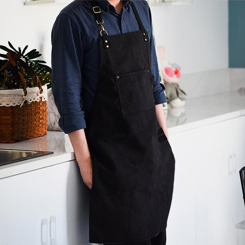 Aunt Xu Anjia Same Style Apron Home Kitchen Star Xu Wenchang Zhou Yi Chinese Restaurant Gong Jun Same Style Apron