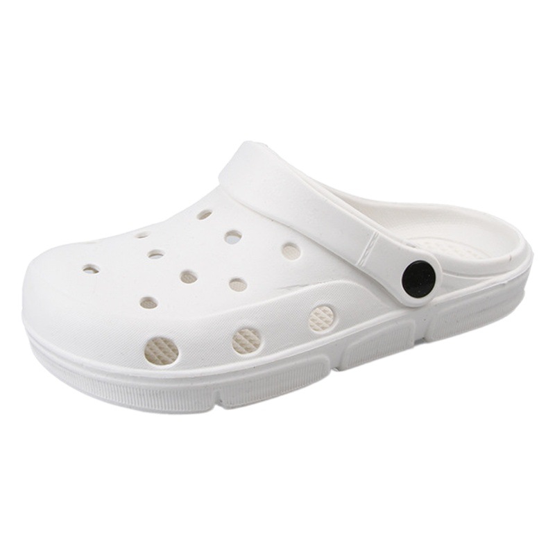 Shoe Flower Cave Shoes Women's Slippers Baotou Garden Shoes Sandals Non-slip Soft Bottom Silent Swimming Beach Casual Nurses' Shoes