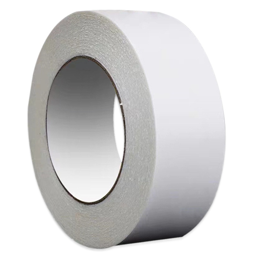 Double-sided cloth base tape high adhesion carpet tape no Mark leather floor carpet tape strong spot wholesale