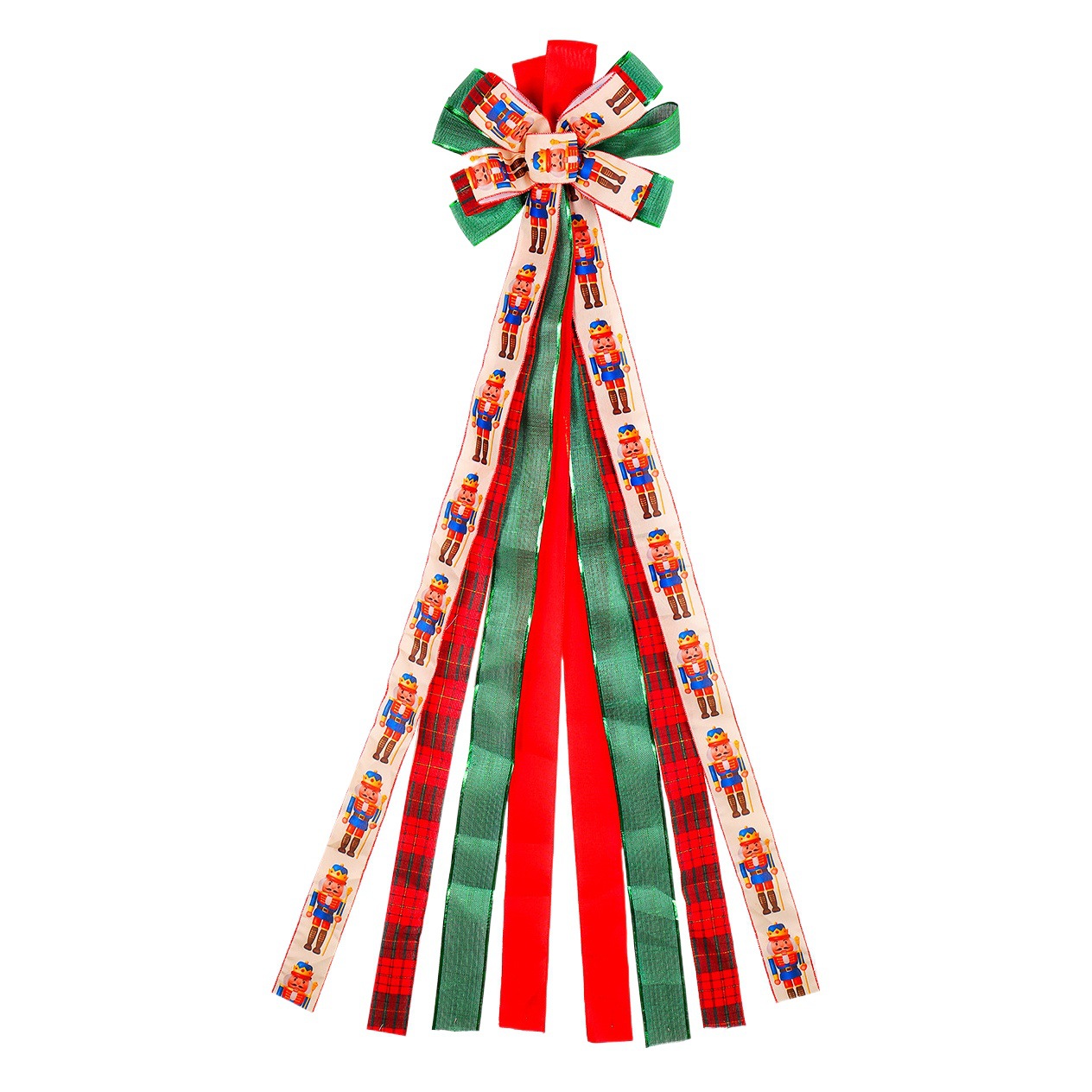 2025 Christmas Tree Bow Pendant Amazon New Christmas Bow Ribbon Pendant Scene Layout