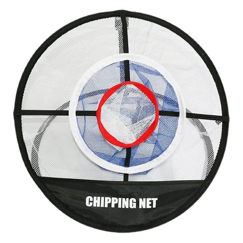 Golf bar net target practice net golf circle net three-layer ball collection netease storage with small pad