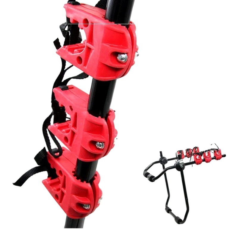 Car Bicycle Rear Hanger Car Bike Rack Trunk Parking Rack Car Rear Mono Frame Sports Outdoor