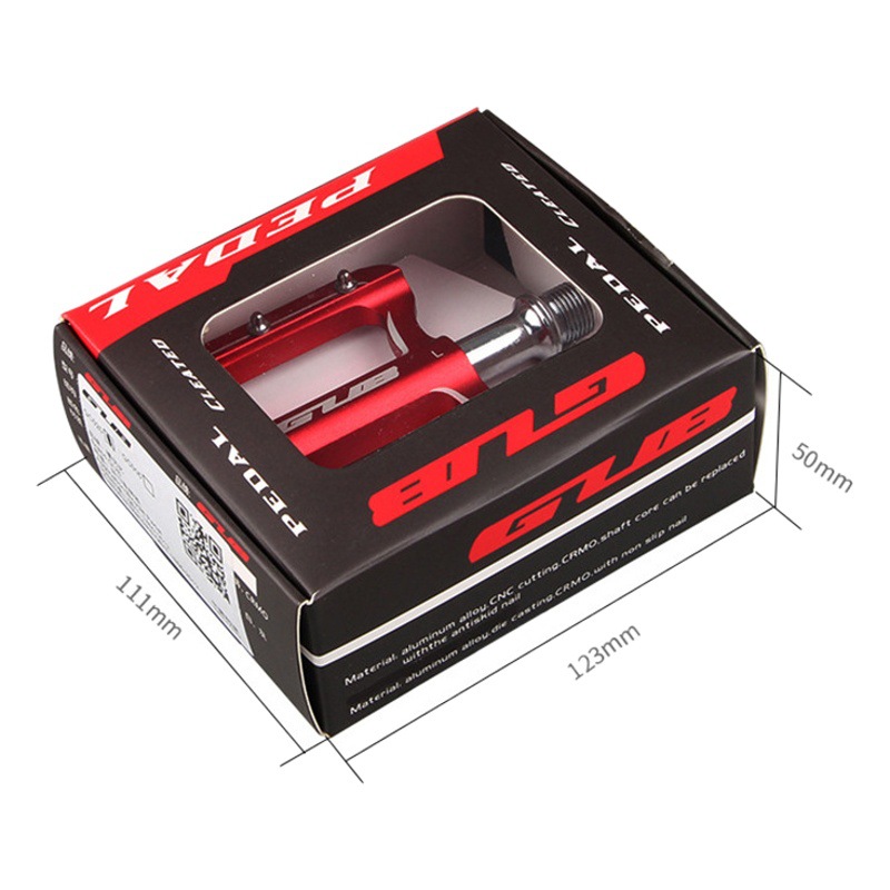 GUB GC020 mountain road folding bike pedal bearing Peilin aluminum alloy cleat riding pedal