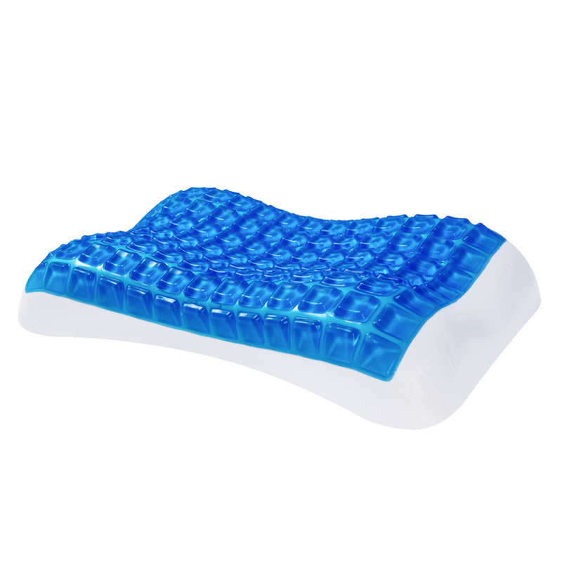 Picture of Gel Pillow Slow Rebound Memory Foam Pillow Core Pure Cotton Pillowcase Cooling Memory Pillow Wholesale Customized Summer Gel Pillow