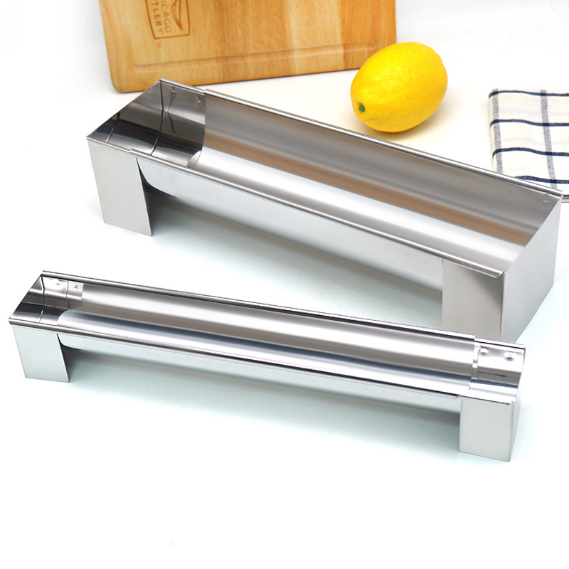 Picture of in stock Stainless Steel U-shape Cake Mold Retractable Adjustable Length Cake Mold Household Baking Tools