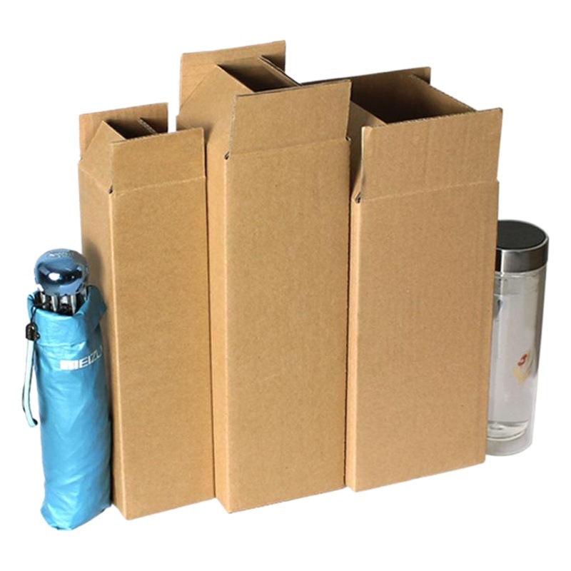 Spot long carton rectangular express box packing box three-layer umbrella Cup storage carton wholesale