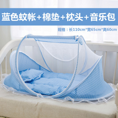 Picture of Pet baby mosquito net yurt kitten dog tent children mosquito net cover foldable foreign trade mosquito net wholesale