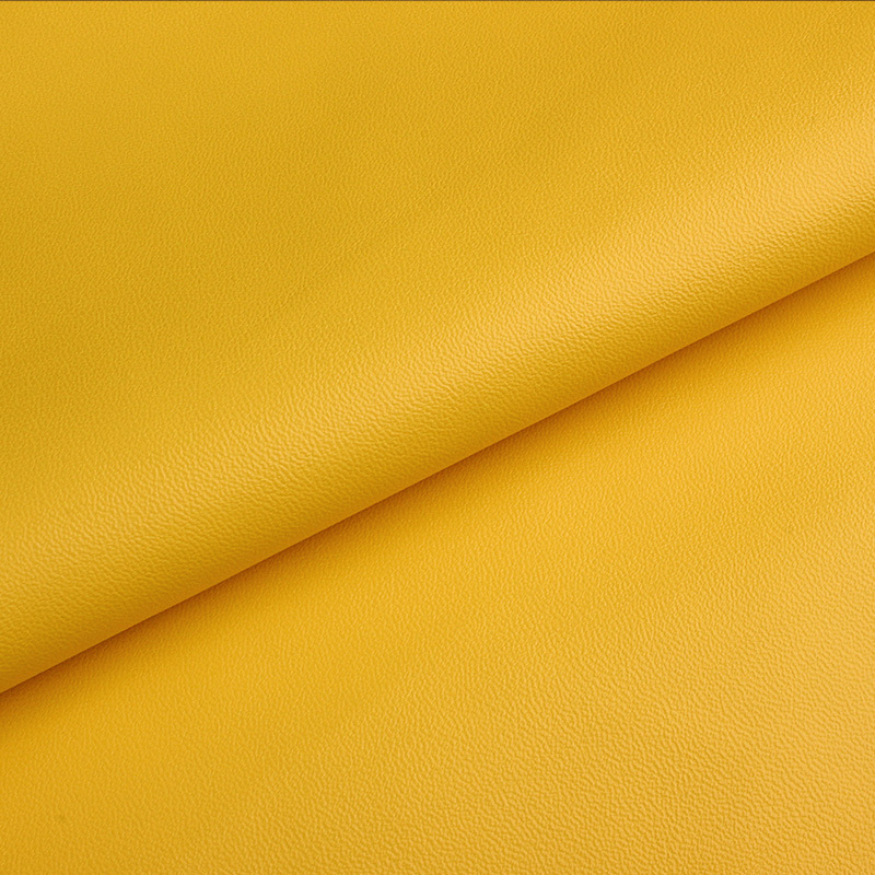 Picture of Environmentally Friendly 0.6mm Imitation Velvet Nappa Pattern Leather Pu Fabric Wear-Resistant Soft Bag Luggage Artificial Leather Shoe Material Imitation Leather