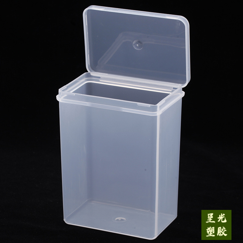 Picture of Factory direct three-dimensional plastic PP plastic box independent cotton label box plastic packaging box high quality