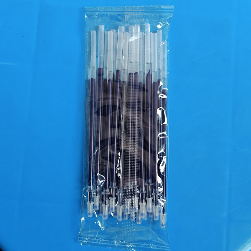Picture of European Standard Gel Pen 0.5mm Bullet Needle Pen Ballpoint Pen Carbon Water Pen Signature Pen Office Examination Pen