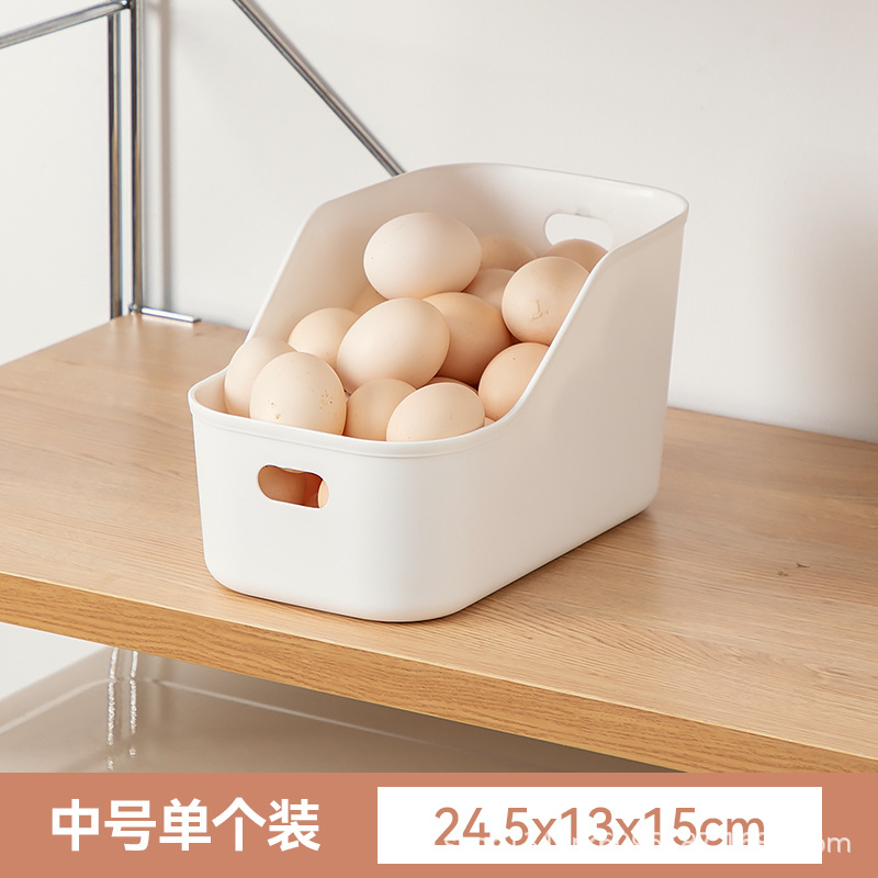 Picture of Kitchen Storage Rack Countertop Cabinet Partition Layered Cabinet Inner Seasoning Storage Household Desktop Small Shelf