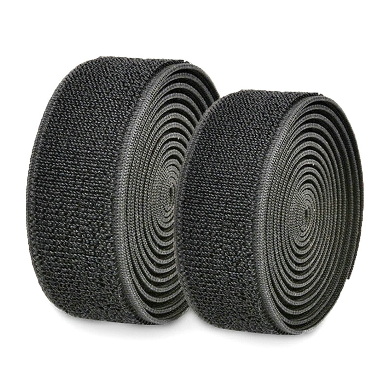 Picture of Customized Colorful Non-Breathing Elastic Velcro Nylon Elastic Straps Hook and Loop Straps Elastic Elastic Band Wholesale