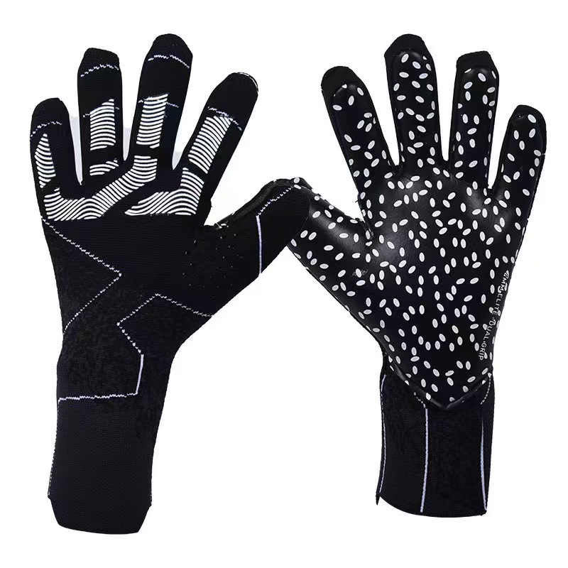 Picture of Falcon Football Goalkeeper Gloves Non-Slip Wear-Resistant Latex Keel Back Player Joint Goalkeeper Gloves