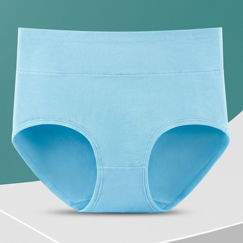 Picture of Chen Meiren's New Pure Cotton Underwear Women's High Waist Women's Pure Cotton Underwear Pure Cotton High Waist Underwear Manufacturer Wholesale 642