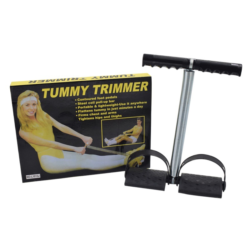 Foot puller multifunctional pedal puller TUMMY TRIMMER manufacturer single spring double spring