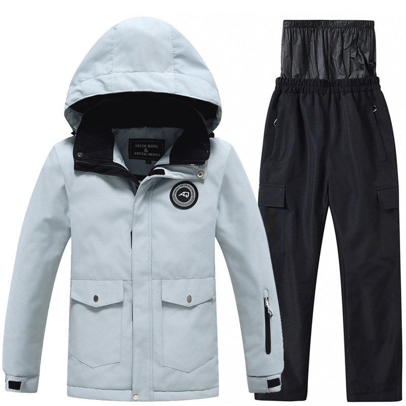 Picture of New Children's Ski Suit suit Boys and Girls Winter Outdoor Waterproof Warm Thickened Children's Ski Suit