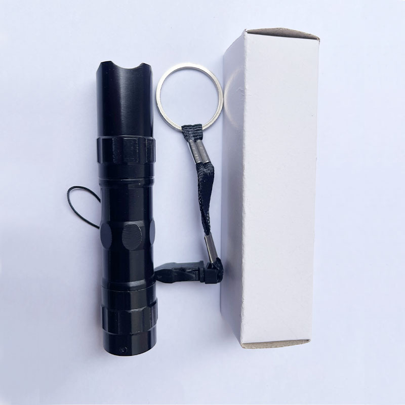 Picture of Mini flashlight 3W gift aluminum alloy LED flashlight waterproof small flashlight carry outdoor light