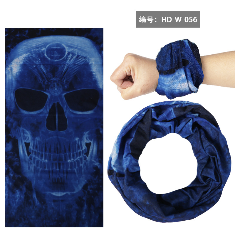 Picture of Breathable Sun Protection Mask, Magic Headscarf, Neck Scarf, Outdoor Fishing Versatile Face Scarf, Neck Cover, Cycling Sports Headgear