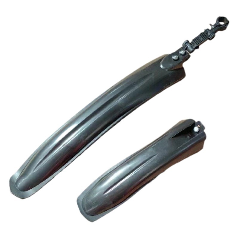 Bicycle plastic fender Mountain long 24-inch 26-inch car mud tile riding road bicycle mud board mud removal