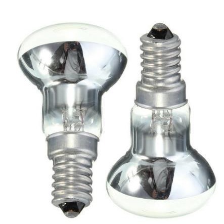 Picture of Bulb Edison Bulb E14 Lamp Holder SES 30wR39 Lava Lamp Incandescent Filament Lamp