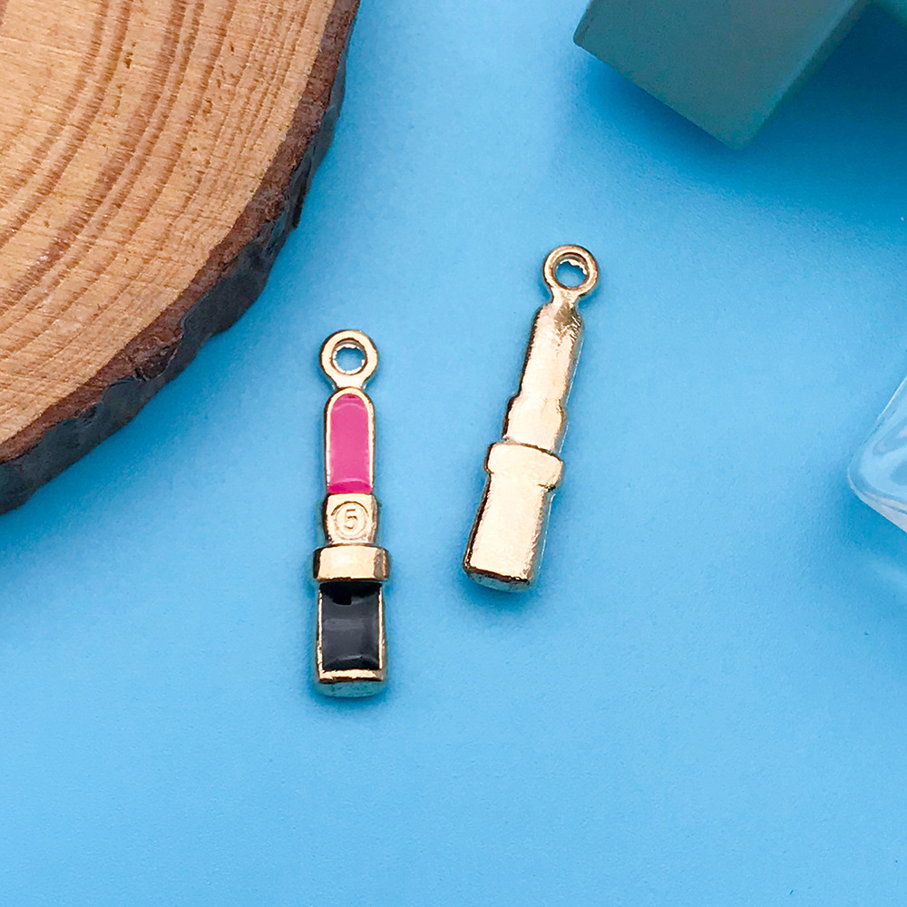 Picture of Mix 30 Color Cartoon Creative Drop Oil Jewelry Zinc Alloy Pendant DIY Earrings Necklace Pendant Jewelry Accessories