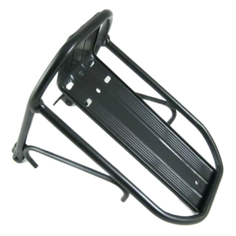 Mountain bike front shelf front fork shelf suitable for all v brake disc brake aluminum alloy carrier support frame accessories