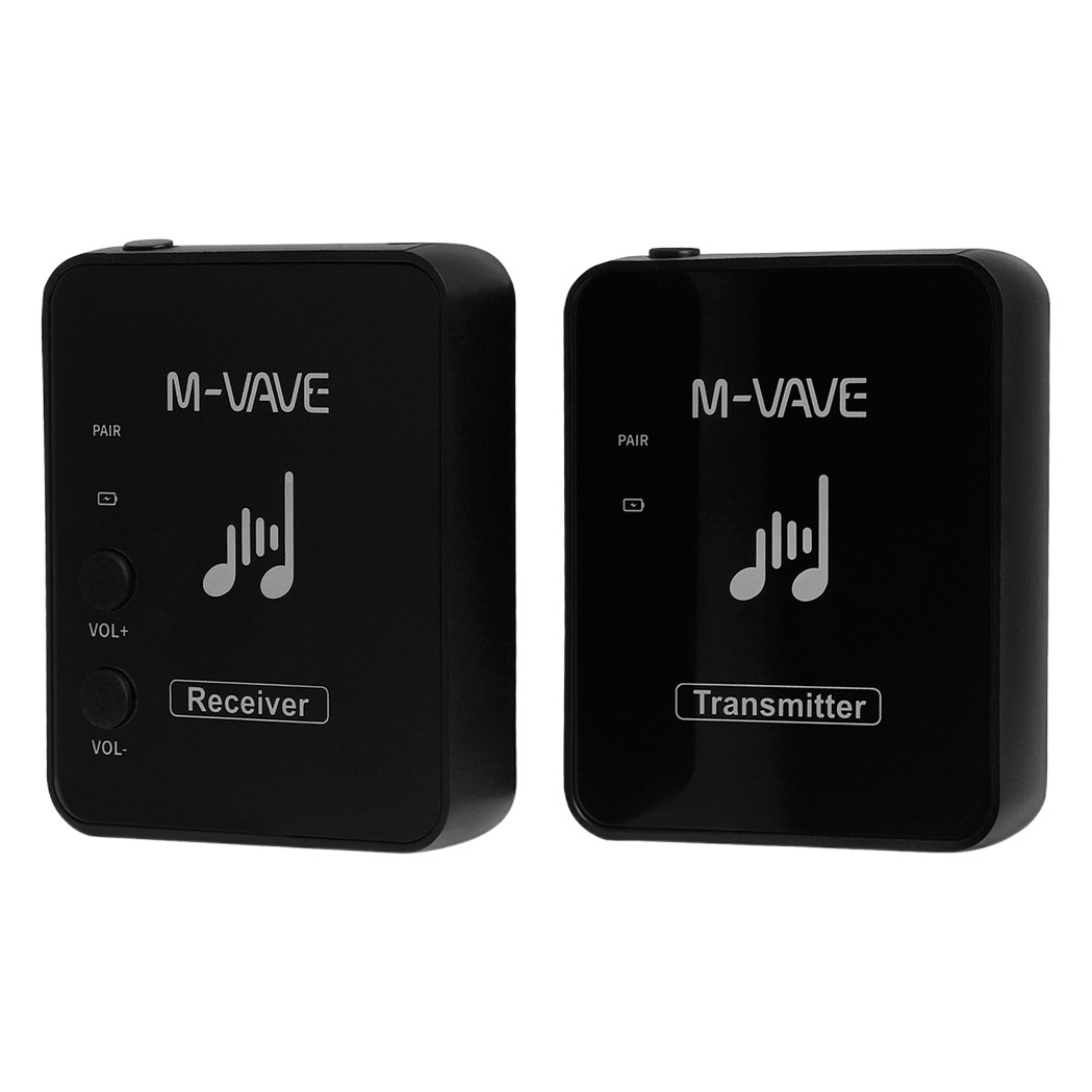 Cross-border M8 wireless monitor ear return receiver 2.4G a drag a black professional music performance musical instrument accessories