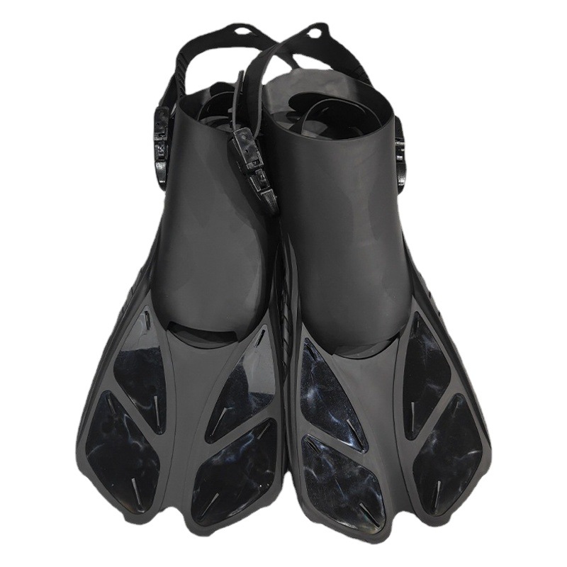 Cross-Border Snorkeling Fins, Adjustable Diving Fins, Swimming Snorkeling, Adult Fins, Snorkeling Equipment Fins