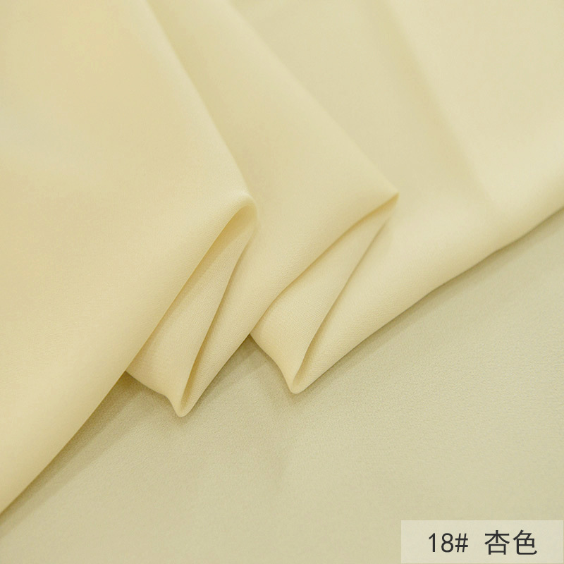 Picture of Hua Hong Silk Silk Stretch Double Joe 19 Mmi 140 Door-width Clothing Dress Fabric Dress Fabric Spot