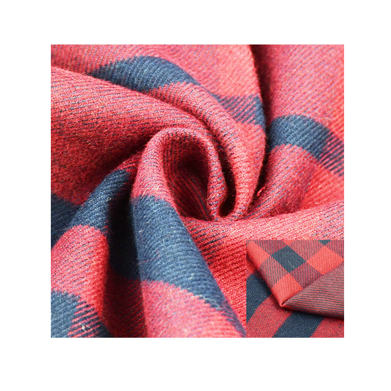 92C 8W Yarn Dyed Yarn-Dyed Plaid Fabric High-Quality Fashionable Shirt Pants Skirt Jacket Fabric