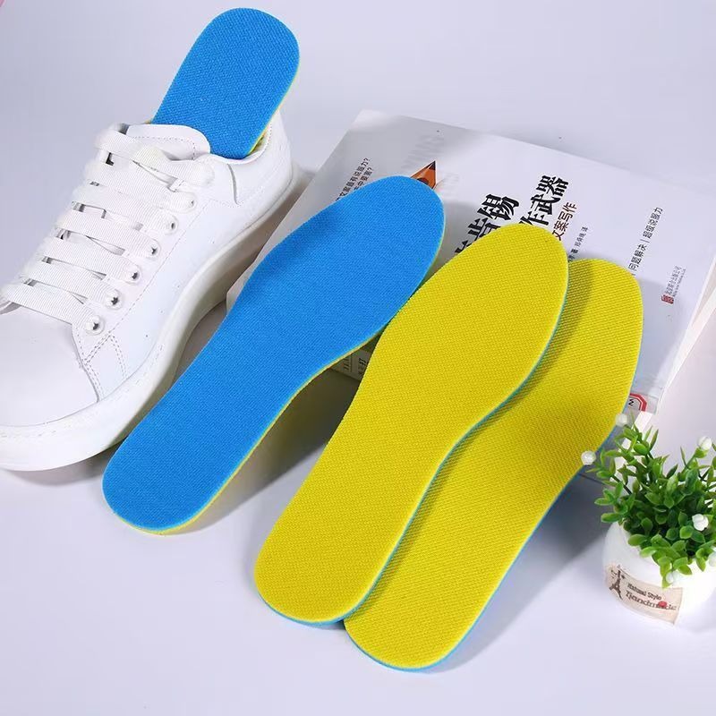 Military training insoles for men and women Osnai breathable spring, summer, autumn and winter insoles shock absorption and sweat absorption wholesale with printed LOGO soft sole