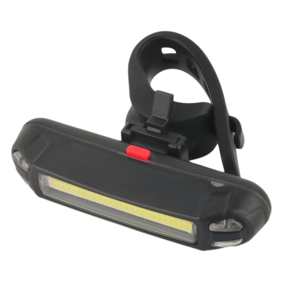 Night Riding Bicycle Tail Light Ultra-Light and Ultra-Bright USB Charging Bicycle Convenient Installation Mountain Bike Led Warning Tail Light