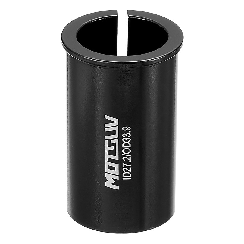 Bicycle seat tube seat rod reducer set mountain road folding bicycle seat tube bushing conversion 25.4/27.2/31.6
