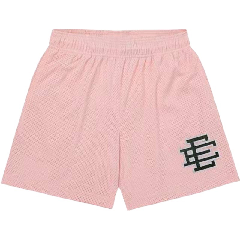 American Foreign Trade New Men's Sports Shorts Fitness Shorts Muscle Sports Running Quarterpants Mesh Breathable Shorts