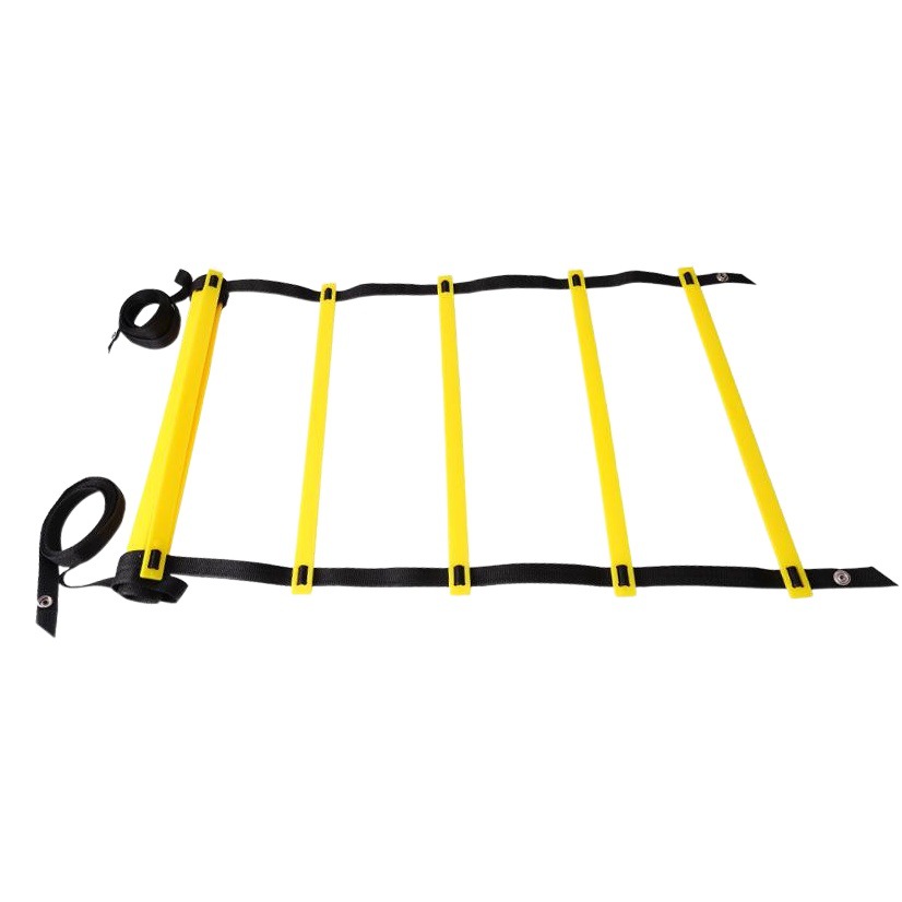 Picture of Football Training Agile Ladder with Snap Button Jump Ladder Soft Ladder Speed Ladder Rope Ladder Basketball Training Equipment Obstacles
