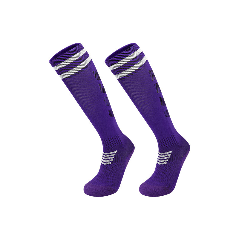Picture of Autumn and Winter Cross-Border High-Top Football Socks Towel Bottom Stockings Sweat-Absorbent Non-Slip Ball Socks Professional Sports Socks Men's Wholesale