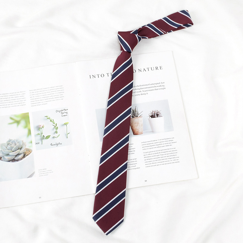 Picture of DK Hand Tie Lemon Sea Salt Original Japanese Uniform for Male and Female Students School Uniform College Style Plaid JK Factory Batch
