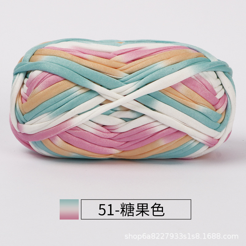 Picture of Cloth thread hand-woven slippers bag large group of shoes special color Net Red Hook Slipper hook shoes wholesale wool