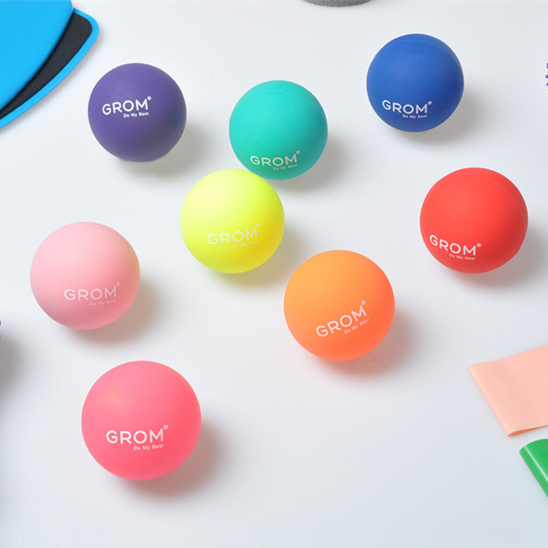 Grom Fascia Ball Yoga Massage Fitness Deep Muscle Relaxation Foot Wrist Rehabilitation Training Ball