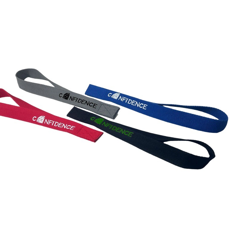 Sports Weightlifting Booster Belt Fitness Deadlift Grip Belt Hook Pull-Up Barbell Wrist Strap Polyester Cotton Wrist Protector
