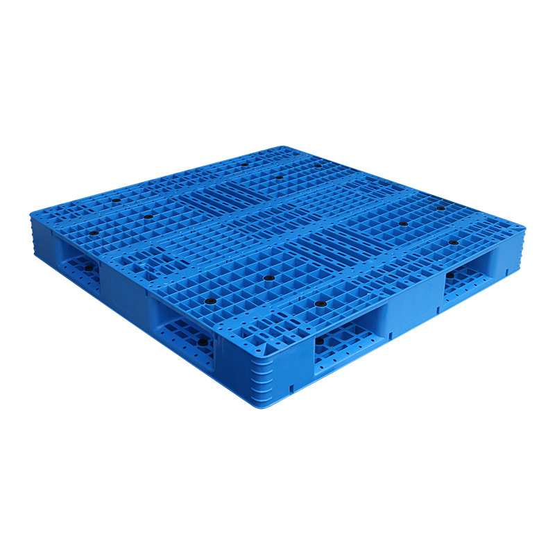 Picture of Plastic Pallet Forklift Plate Grids Double-Sided Pallet Pallet Warehouse Pad Warehouse Plate Logistics Turnover Moisture-Proof Plate Thickeneding