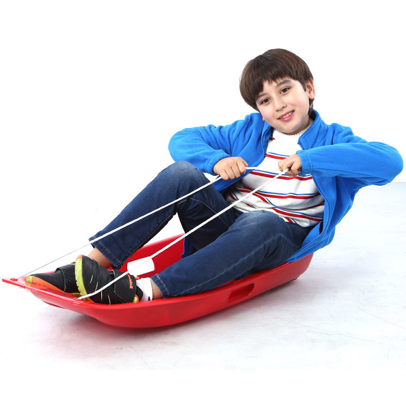 Picture of Children's thickened sliding grass board single sliding sand board double snow wear-resistant snowboard sled climbing plow sliding grass mat Outdoor