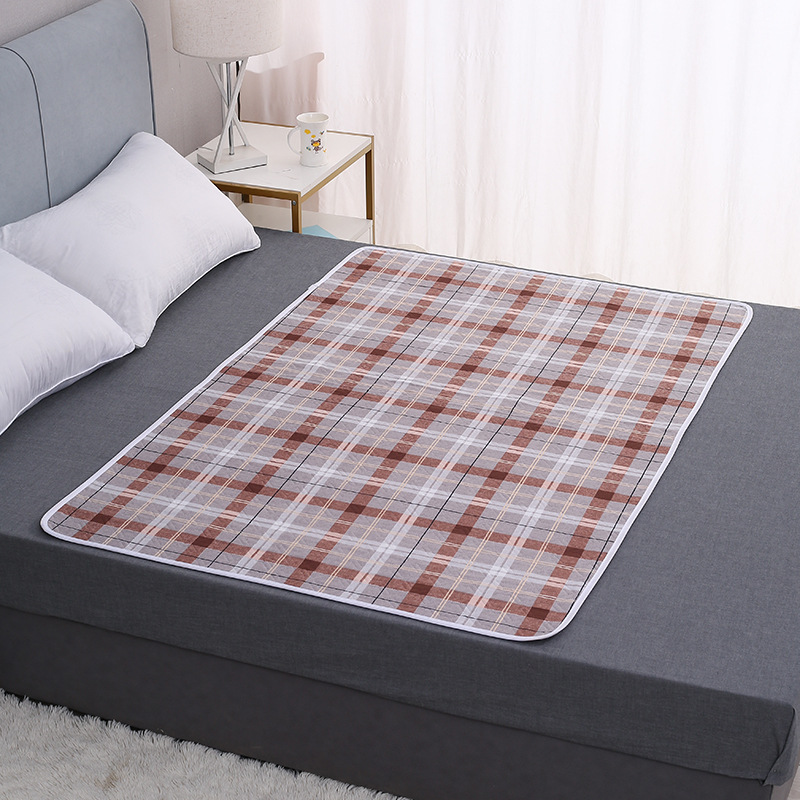 Picture of Adult Diaphragm Pad Waterproof Washable Cotton Breathable Oversized Diaper Care Mattress for the Elderly