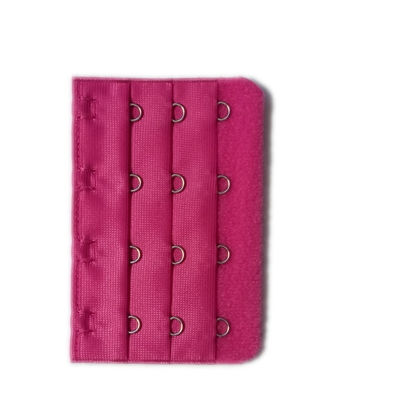Picture of Three Rows and Four-Button Bra Extension Buckle Three Rows and 4-Button Intimates Extension Back Buckle Unpackaged Electroplated Bra Hook